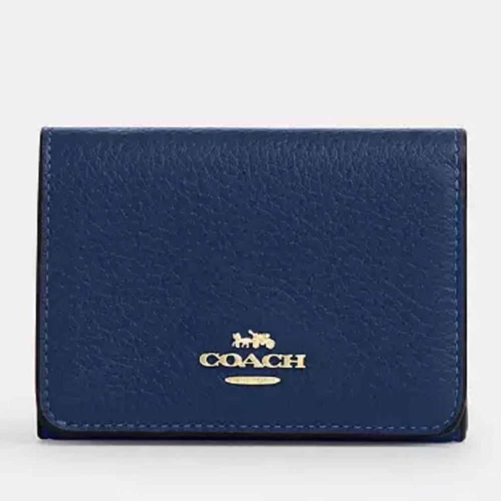 Coach wallet In Signature Canvas